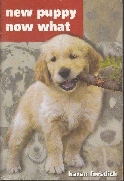 New Puppy, Now What - Forsdick, Karen