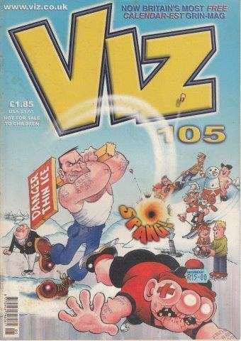Viz Magazine 105 - Viz Magazine
