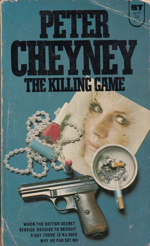 The Killing Game - Cheyney, Peter