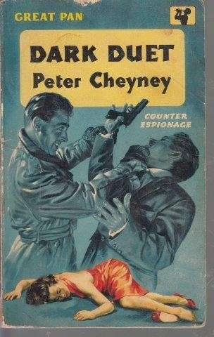Dark Duet - Cheyney, Peter