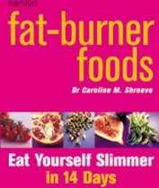 Fat Burner Foods - Shreeve, Caroline
