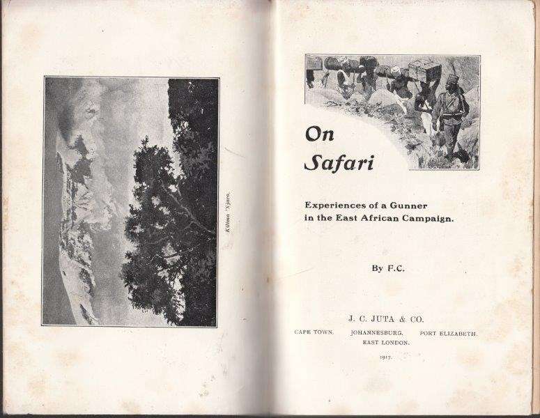 On Safari - Cooper, F. H. ( F. C.)