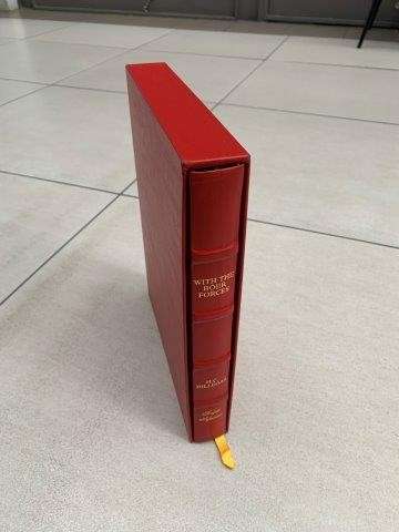 With the Boer Forces (Scripta Arcana limited edition No 855 red full leather) - Hillegas, Howard C.