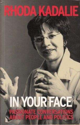In Your Face (Signed) - Kadalie, Rhoda