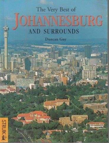 The Very Best of Johannesburg and Surrounds - Guy, Duncan