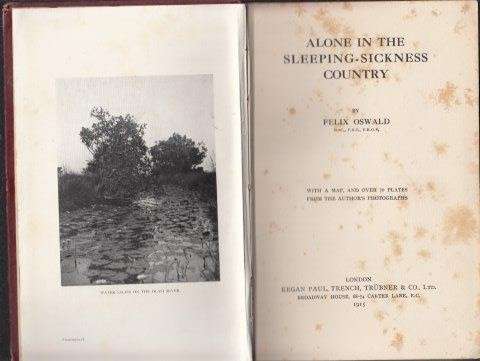 Alone in the Sleeping-Sickness Country - Oswald, Felix