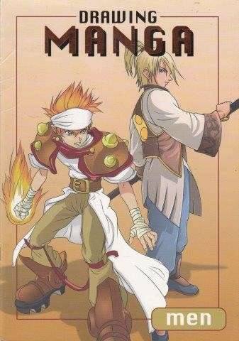 Drawing Manga Men - Quarmby, Toby