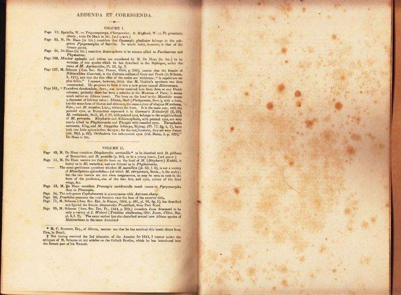 Arcana Entomologica (1845, Standard Edition) - Westwood, John Obadiah