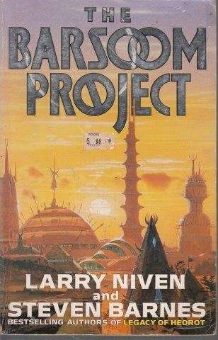 The Barsoom Project (Dream Park 2) - Niven, Larry & Barnes, Steven