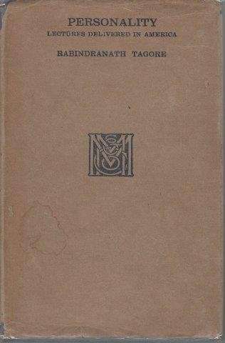 Personality: Lectures Delivered in America - Tagore, Rabindranath