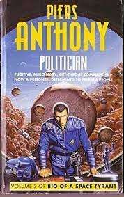 Politician - Anthony, Piers