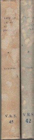 Journal of Residence in Africa 1842-1853 (2 Volumes) VRS I Vols. 42 & 45) - Baines, Thomas