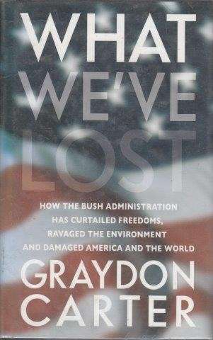 What We've Lost - Carter, Graydon
