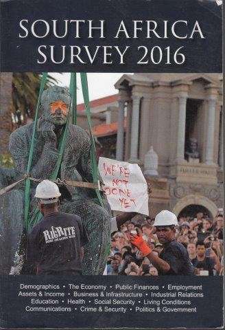 South Africa Survey 2016 - Cronje, Frans & Kane-Berman, John