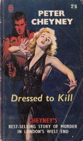 Dressed to Kill - Cheyney, Peter