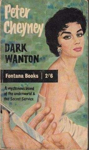 Dark Wanton - Cheyney, Peter