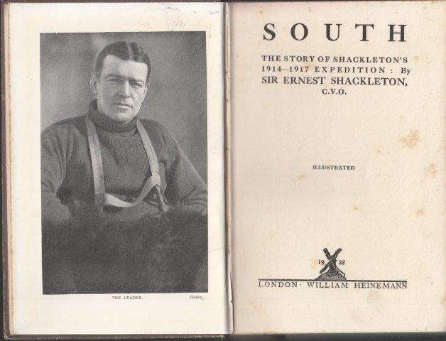 South - The Story of Shackleton's 1914-1917 Expedition - Shackleton, Ernest