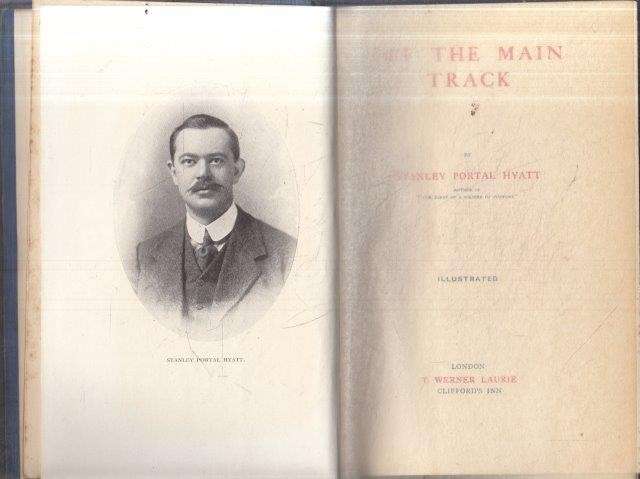 Off the Main Track (1911 First Edition) - Hyatt, Stanley Portal