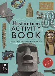 Historium Activity Book - Wilkinson, Richard