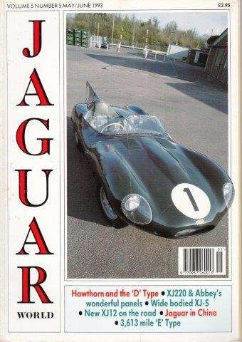 Jaguar World Volume 5 Number 5 May/June 1993 - Skilleter, Paul