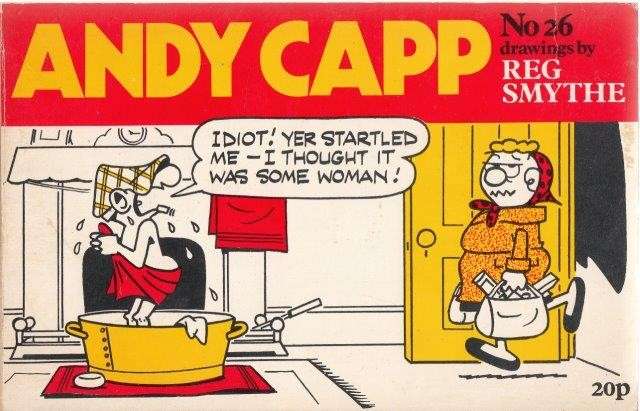 Andy Capp No 26 - Smythe, Reg