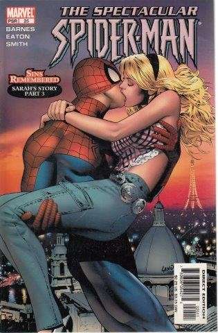 The Spectacular Spider-Man No. 25 Sarah's Story Part 3 - Branes & Eaton & Smith