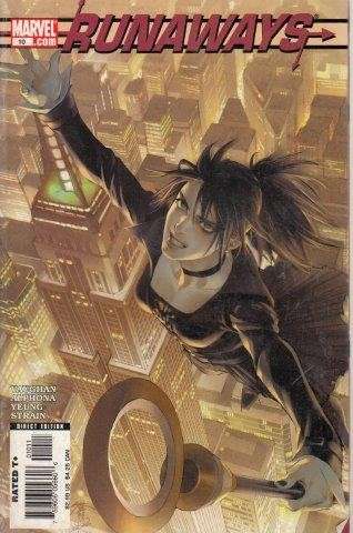 Runaways Vol. 2 No. 10 2006 - Vaughan & Alphona & Yeung & Strain