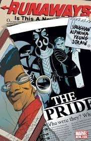 Runaways Vol. 2 No. 14 2006 - Vaughan & Alphona & Yeung & Strain