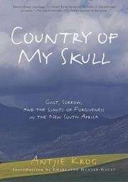 Country of My Skull - Krog, Antje