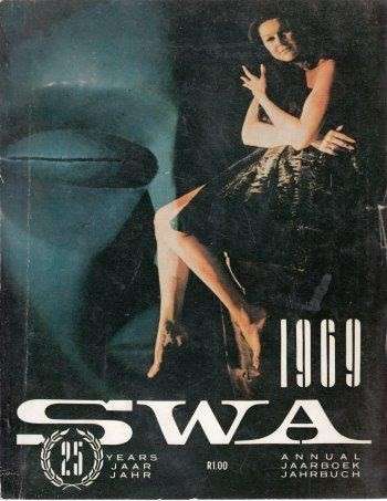 1969 South West African (SWA) Annual Jaarboek Jahrbuch - Davis, Capt. S.