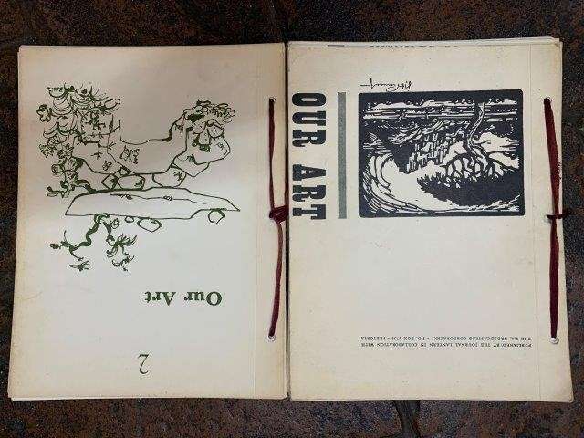 Our Art 1 & 2 (2 Vols) - Lantern Journal
