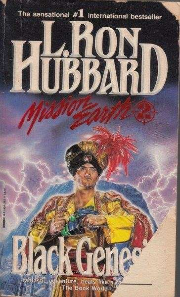 Black Genesis (Mission Earth 2) - Hubbard, L. Ron