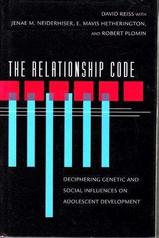 The Relationship Code (Hardcover) - David, Reiss (et al)