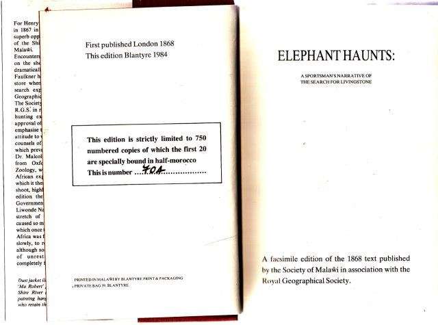 Elephant Haunts - Faulkner, Henry