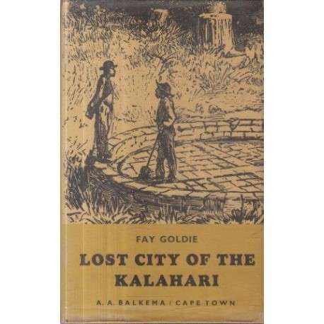 Lost City of the Kalahari - Goldie, F.