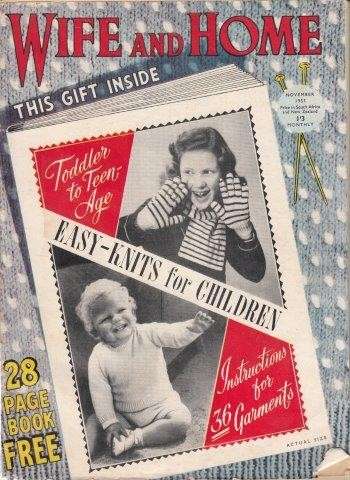 Wife & Home November 1953 - Wife & Home