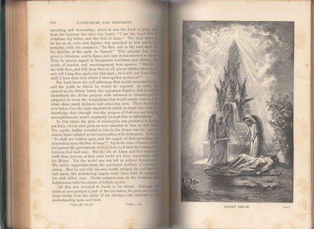 Patriarchs And Prophets, or the Great Conflict Between Good and Evil - White, Ellen G.