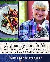 A Homegrown Table (Hardcover) - Dean, Emma