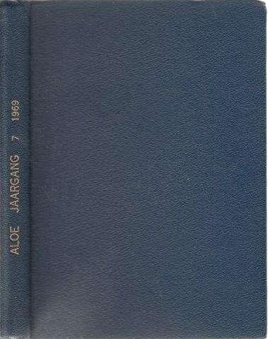 Aloe - Journal of the South African Aloe and Succulent Society. Vol. 7 Nos. 1-4