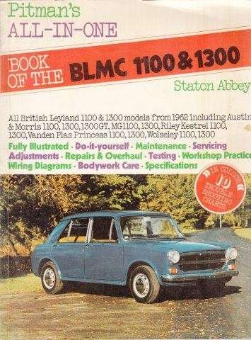 Pitman's All-In-One Book of the BMLC British Leyland 1100/1300 - Abbey, Staton