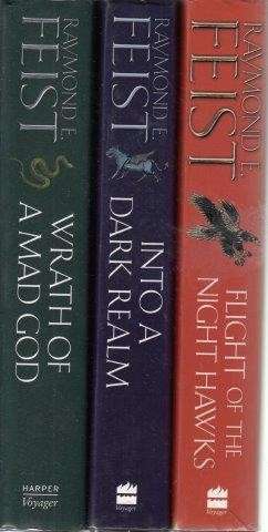 The Darkwar Trilogy (Vols. 1-3, First UK Edition) - Feist, Raymond E.