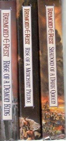 The Serpentwar Saga (Vols 1-3) - Feist, Raymond E.
