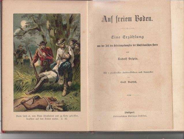 Auf Freiem Boden - Eine Erzahlung - Scipio, Rudolf