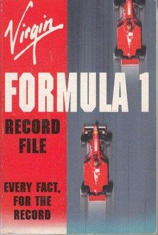 Virgin Formula 1 Record File - Smith, Bruce