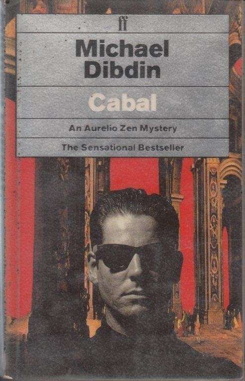 Cabal (Aurelio Zen 3) - Dibdin, Michael