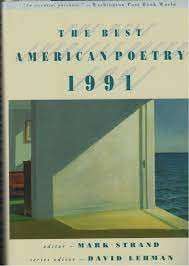 The Best American Poetry 1991 - Strand, Mark (ed)
