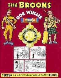 The Broons And Oor Wullie: Lighter Side of World War Ii 1939-45 - Watkins, Dudley