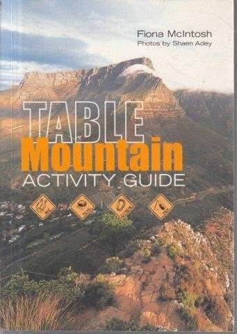 Table Mountain Activity Guide - McIntosh, Fiona & Adey,Shaen