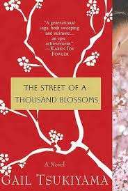 The Street Of A Thousand Blossoms - Tsukiyama, Gail