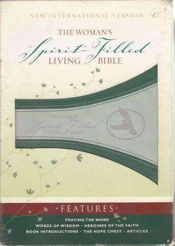 NIV: The Woman's Spirit-Filled Living Bible - God